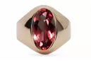 Vintage Jewlery Ring Ruby Original Vintage 14K Rose Gold vrc077r